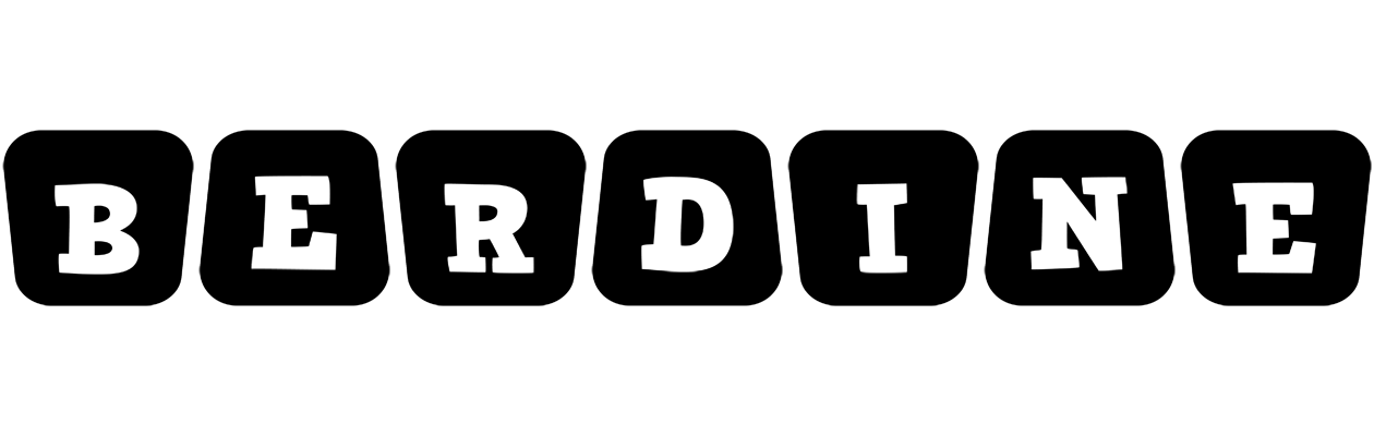 Berdine racing logo