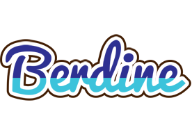 Berdine raining logo