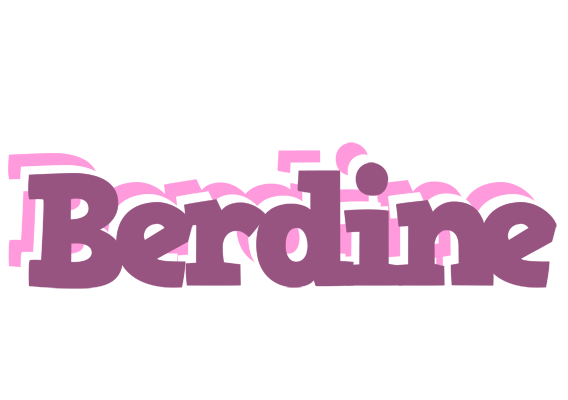 Berdine relaxing logo