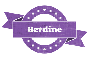 Berdine royal logo