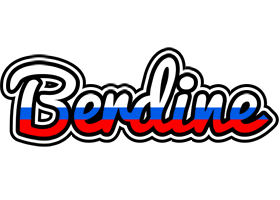 Berdine russia logo