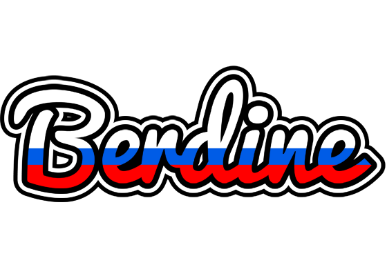 Berdine russia logo