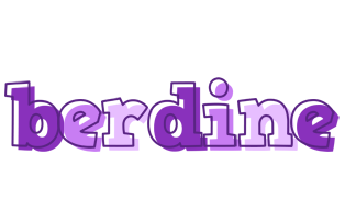 Berdine sensual logo