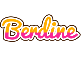 Berdine smoothie logo