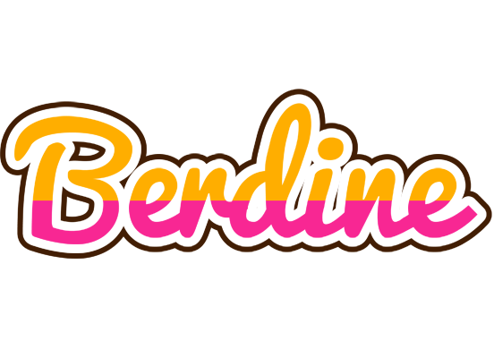 Berdine smoothie logo