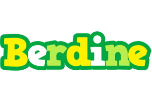 Berdine soccer logo