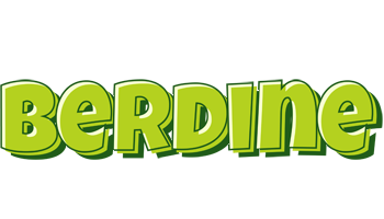 Berdine summer logo