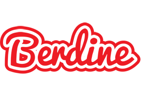 Berdine sunshine logo