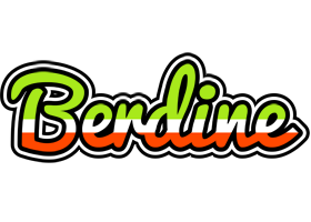 Berdine superfun logo