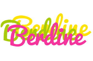 Berdine sweets logo