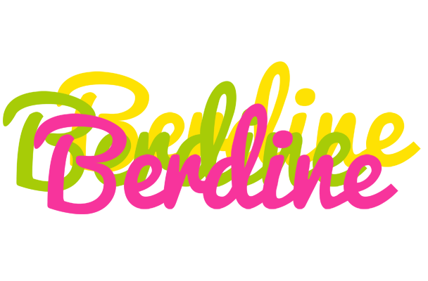 Berdine sweets logo