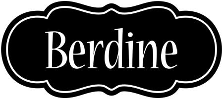 Berdine welcome logo