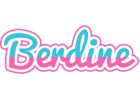 Berdine woman logo