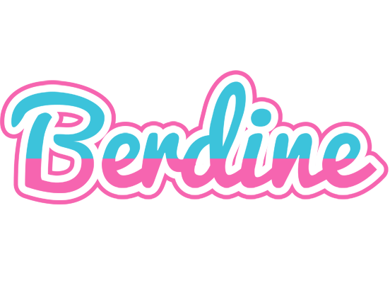 Berdine woman logo