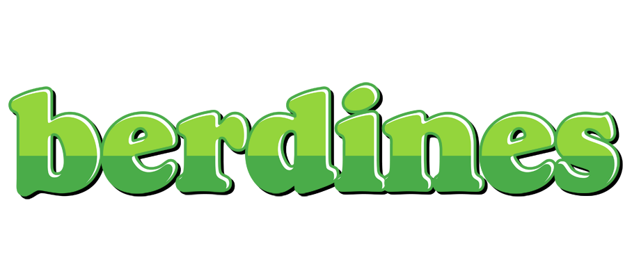 Berdines apple logo