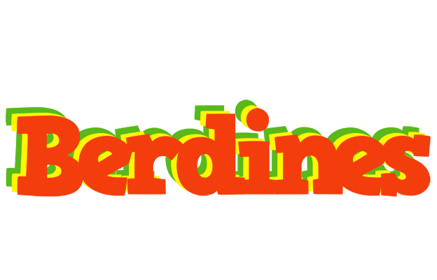 Berdines bbq logo