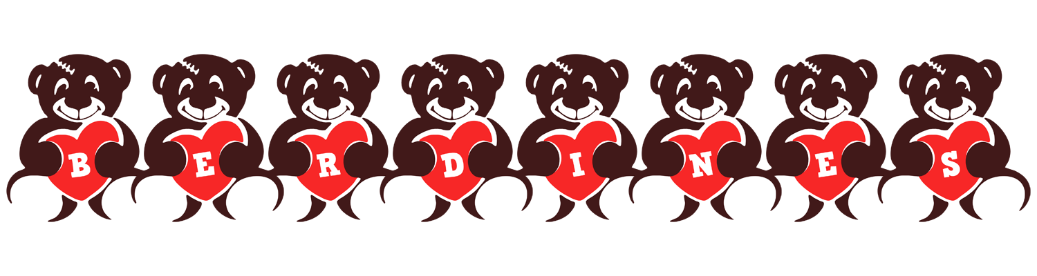 Berdines bear logo