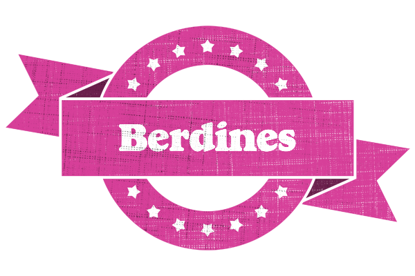 Berdines beauty logo