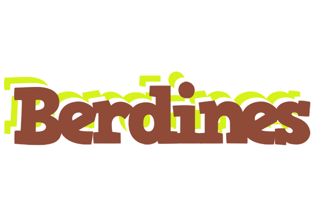 Berdines caffeebar logo