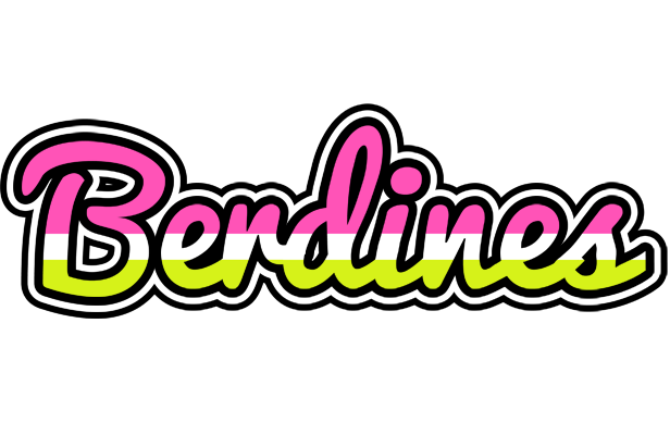 Berdines candies logo