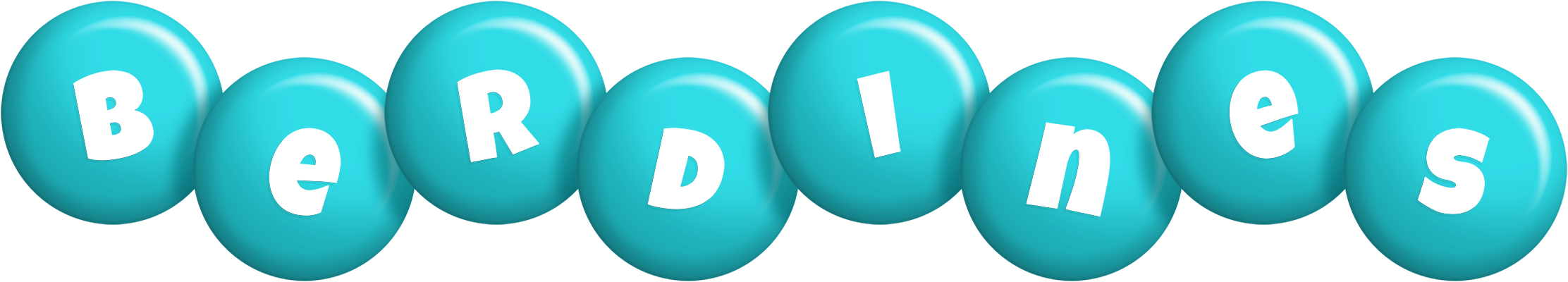 Berdines candy-azur logo