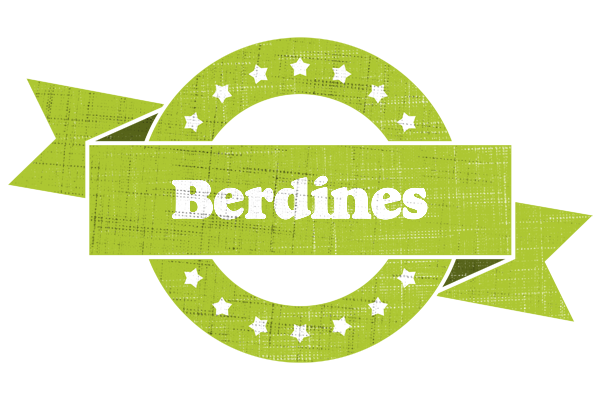 Berdines change logo