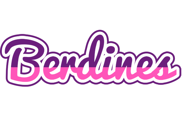 Berdines cheerful logo