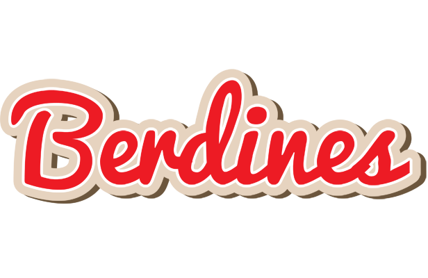 Berdines chocolate logo
