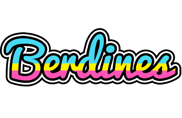 Berdines circus logo