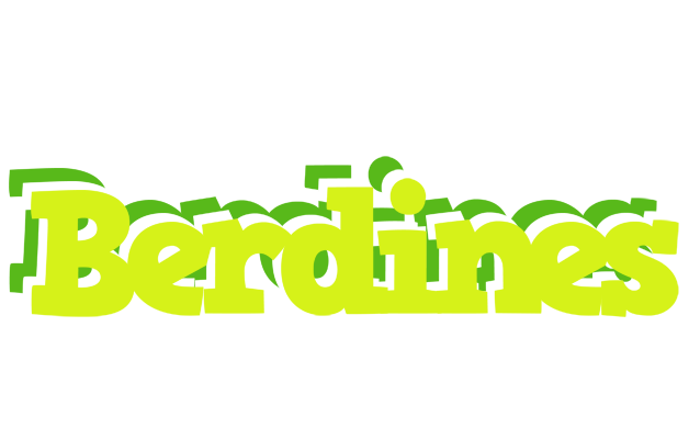 Berdines citrus logo