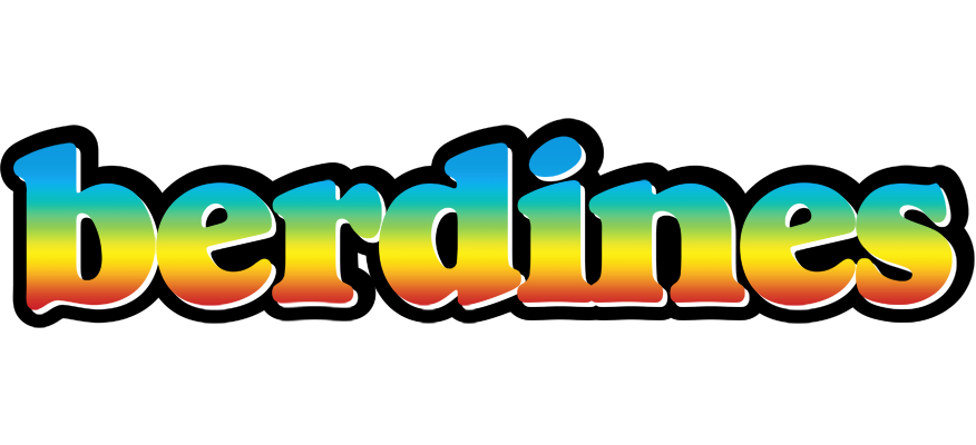 Berdines color logo
