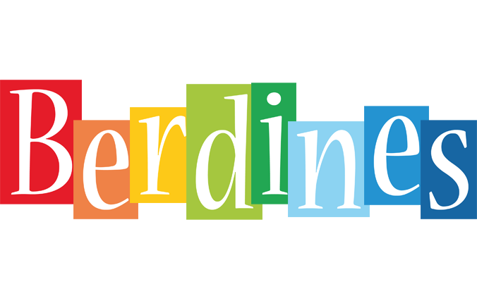Berdines colors logo