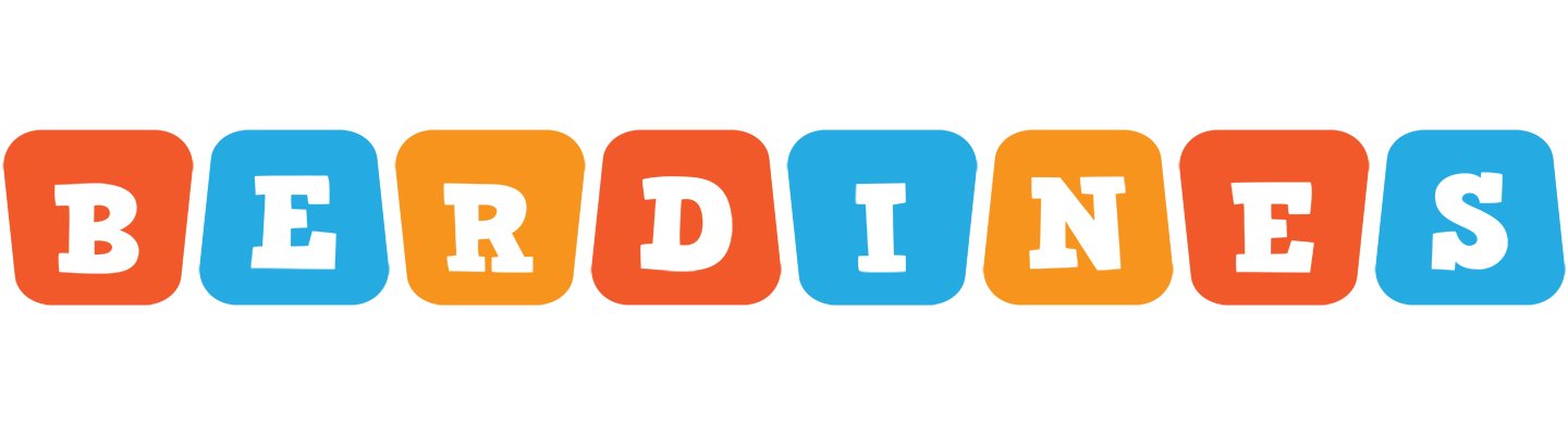 Berdines comics logo