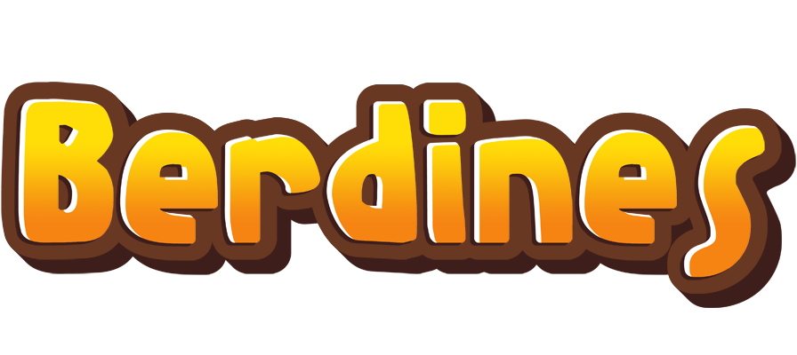 Berdines cookies logo
