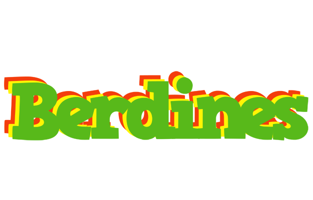 Berdines crocodile logo
