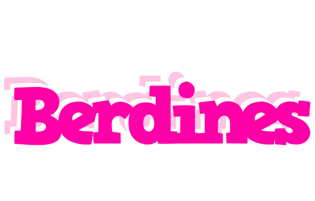 Berdines dancing logo