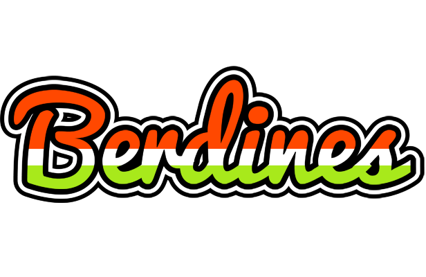 Berdines exotic logo