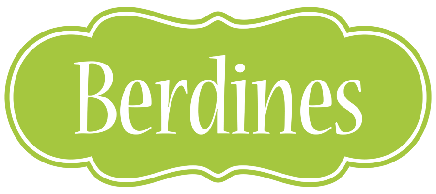 Berdines family logo