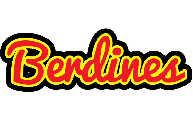 Berdines fireman logo