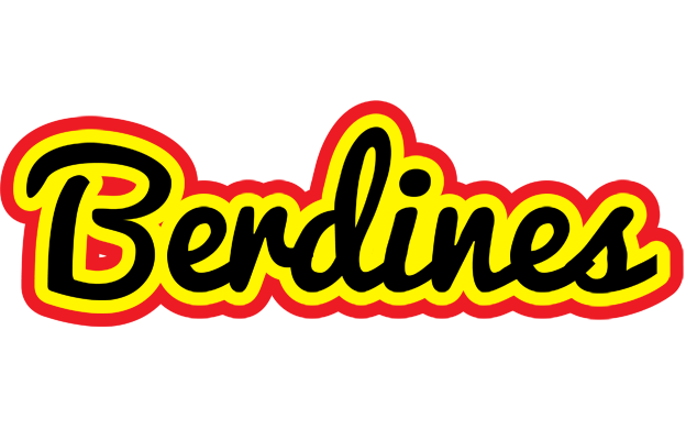Berdines flaming logo