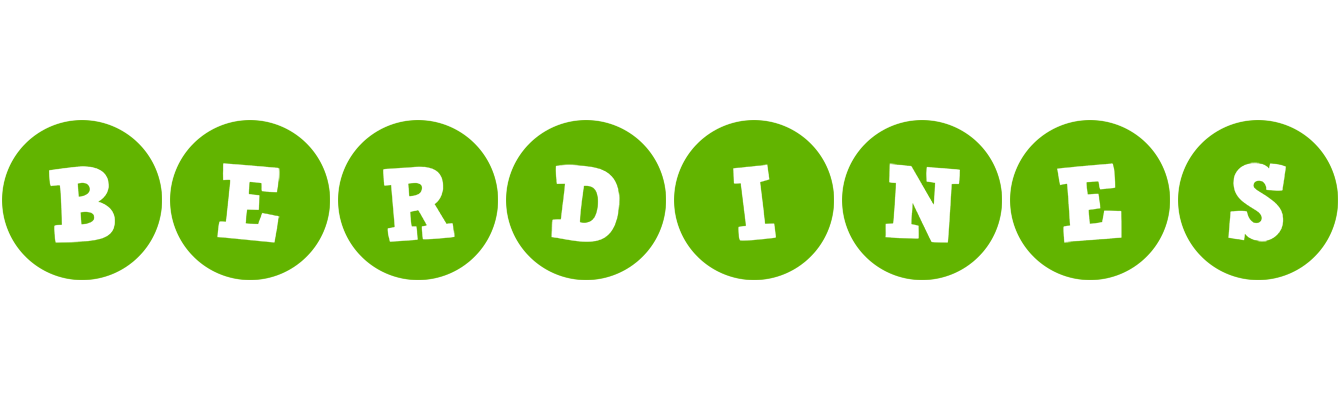Berdines games logo