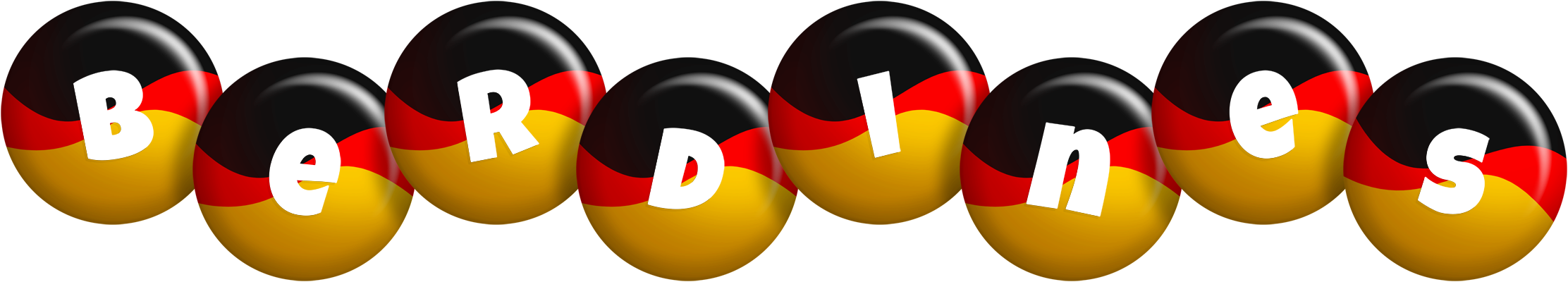 Berdines german logo