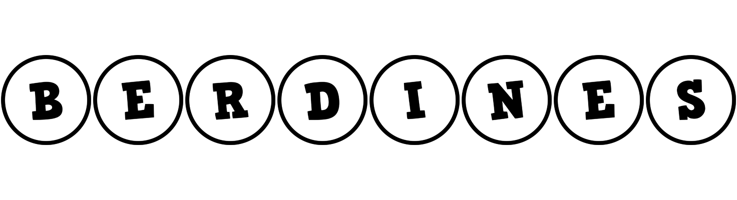 Berdines handy logo