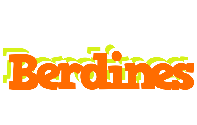 Berdines healthy logo