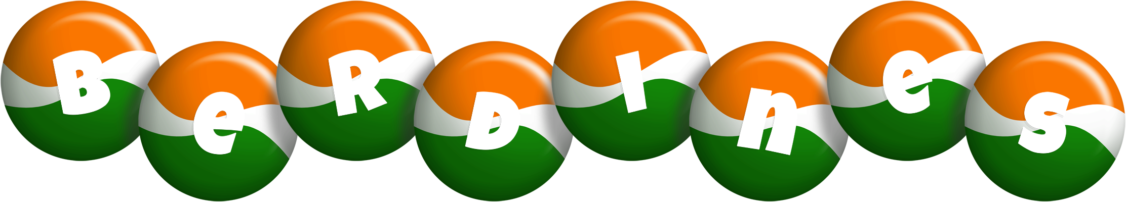 Berdines india logo