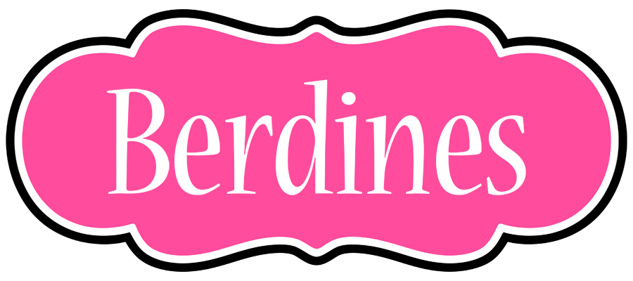 Berdines invitation logo