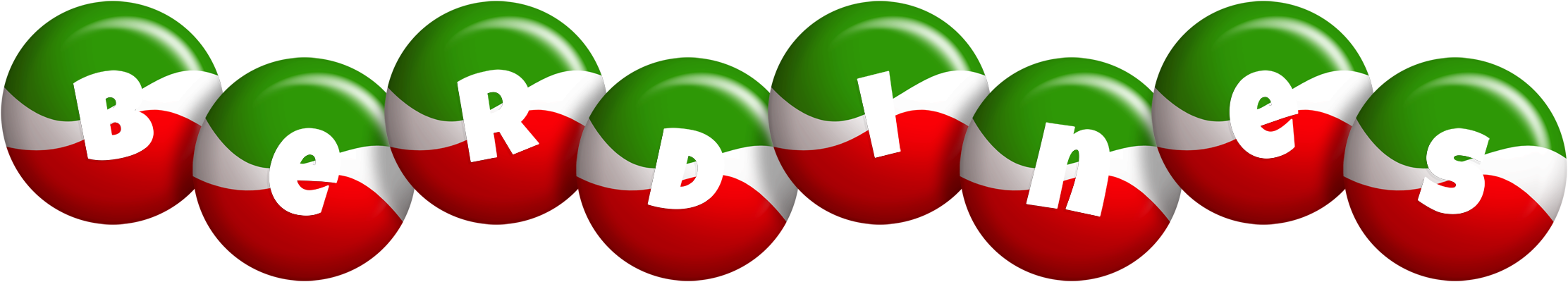 Berdines italy logo
