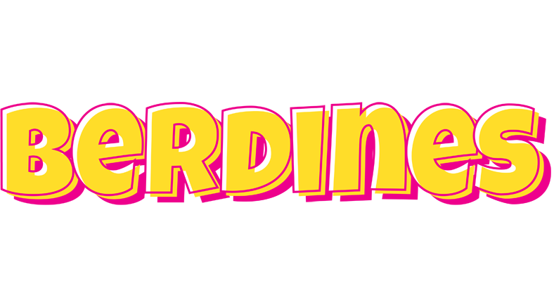 Berdines kaboom logo