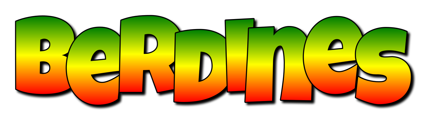 Berdines mango logo