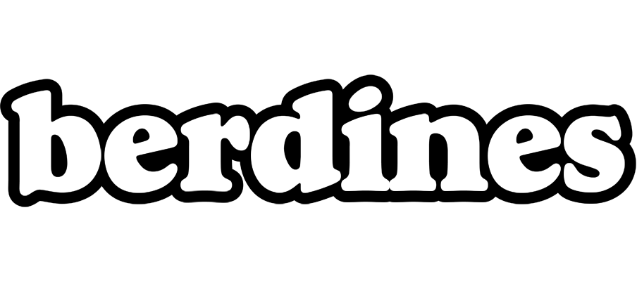Berdines panda logo